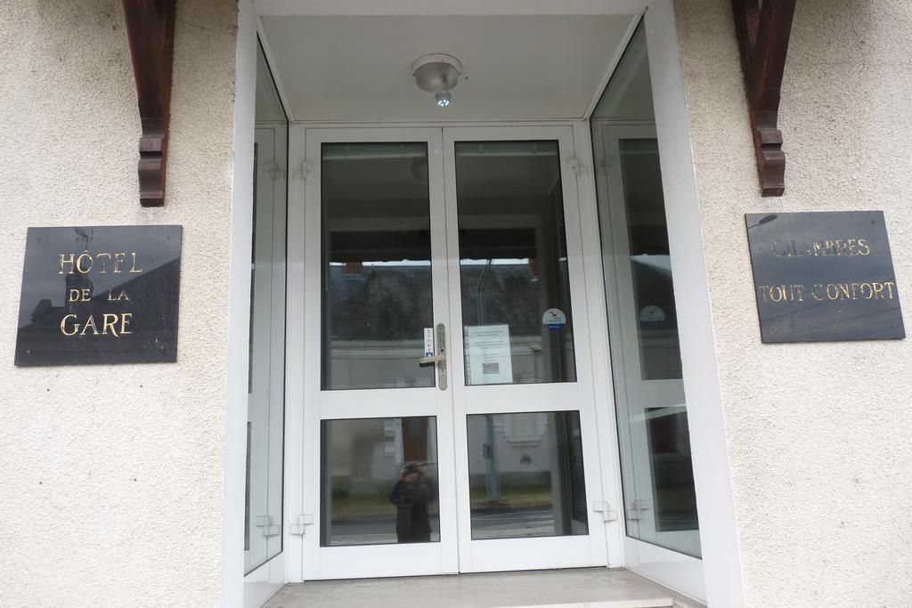 Les Chambres De La Gare Noyers sur Cher Bagian luar foto